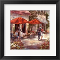 Cafe Afternoon I Fine Art Print