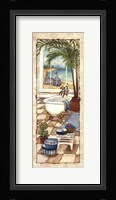 Day in Paradise II Framed Print