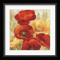 Flourishing Meadow II Framed Print