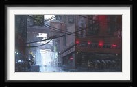 Japan Rain Fine Art Print