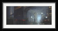 Night City Fine Art Print