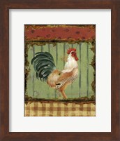 Rooster Portraits I Fine Art Print