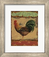 Rooster Portraits II Fine Art Print