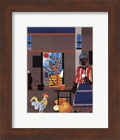Morning of the Rooster, 1980 Fine Art Print