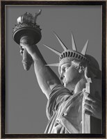 Liberty with Torch Fine Art Print