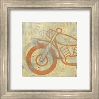 Motorcycle I Fine Art Print