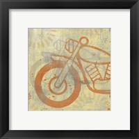 Motorcycle I Fine Art Print
