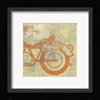 Motorcycle II Framed Print
