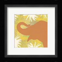 Elephant Framed Print