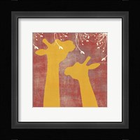 Giraffe Framed Print