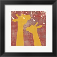 Giraffe Framed Print