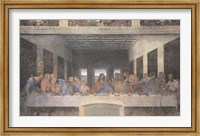 The Last Supper, 1498 (post-restoration) Fine Art Print
