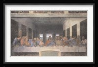 The Last Supper, 1498 (post-restoration) Fine Art Print