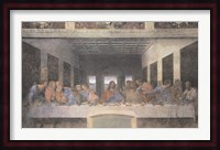 The Last Supper, 1498 (post-restoration) Fine Art Print