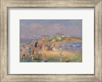 Good Harbor Beach, 1919 Fine Art Print