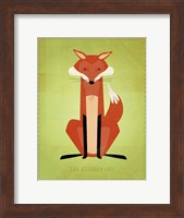 The Crooked Fox Fine Art Print