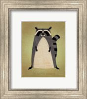 The Artful Raccoon Fine Art Print