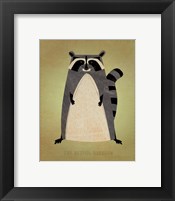 The Artful Raccoon Fine Art Print