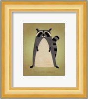 The Artful Raccoon Fine Art Print