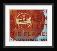 Carrying a Torch Framed Print