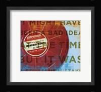Brilliant Mistake Framed Print