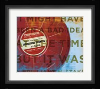 Brilliant Mistake Framed Print