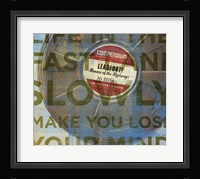 Leadfoot - Menace of the Highways Framed Print