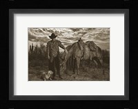 Compadres Fine Art Print