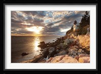 Bass Harbor Lighthouse Fine Art Print