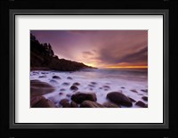 Dawn Monument Cove Fine Art Print