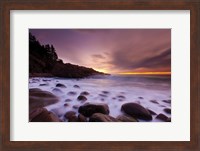 Dawn Monument Cove Fine Art Print