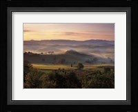 Dawn Mist Rising Fine Art Print