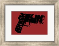 Gun from Brooklyn Fine Art Print