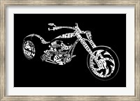 Custom Chopper Fine Art Print