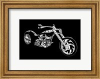 Custom Chopper Fine Art Print