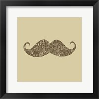 Mustache Styles Fine Art Print