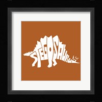 Stegosaurus Framed Print