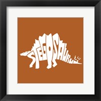 Stegosaurus Fine Art Print