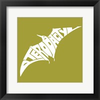 Pterodactyl Framed Print