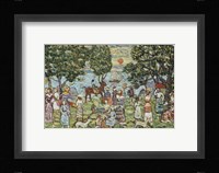 Sunset, about 1915-18 Fine Art Print