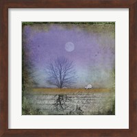 Moonlight in Vermont Fine Art Print