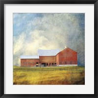 Red Barn Fine Art Print