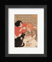 Compagnie Francaise des Chocolats Fine Art Print