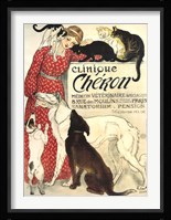 Clinique Cheron Fine Art Print
