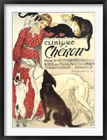 Clinique Cheron Fine Art Print