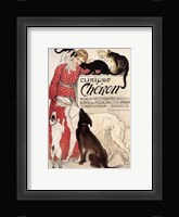 Clinique Cheron Fine Art Print