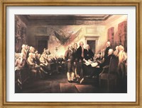 The Declaration of Independence Fine Art Print