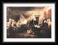 The Declaration of Independence Fine Art Print