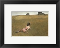Christina's World Framed Print