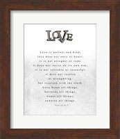 Love Quote Fine Art Print